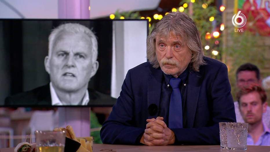 Johan Derksen in De Oranjezomer: 'Het voelt alsof een familielid is